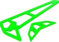 Blade Blade Green Carbon Fiber Fins: 360 CFX