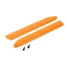 Hi-Performance Main Rotor Blade Set Orange: 130 X