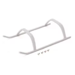 Blade Blade Landing Gear W/ Hardware, White: 200 SR X