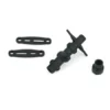 Blade Blade Lower Rotor Head & Linkage Set: BCX/2/3