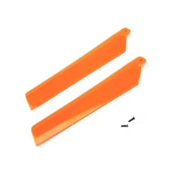 Main Rotor Blades, Orange (2): MSRX